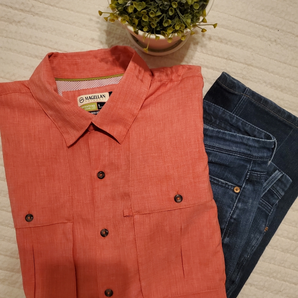 Magellan men's short sleeve shirt